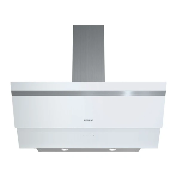 Siemens LC95KA270T Duvar Tipi 90 CM Davlumbaz Beyaz ürün görseli 1