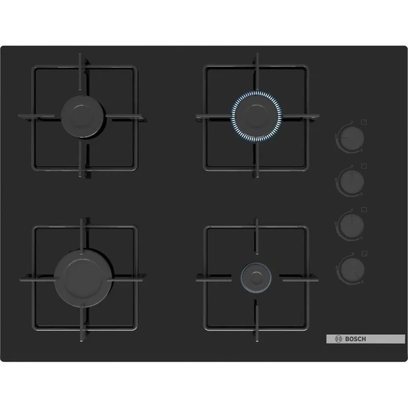 Bosch POP7C6P30O Siyah 67 cm Ankastre Ocak ürün görseli 1