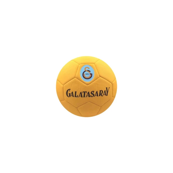AKILLIELMA-TİMON GALATASARAY FUTBOL TOPU PREMIUM NO:5 SARI 607541 ürün görseli 1