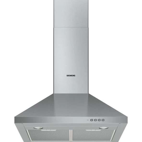 Siemens LC64PCC50T Ankastre Duvar Tipi 60 CM Davlumbaz Gri ürün görseli 1