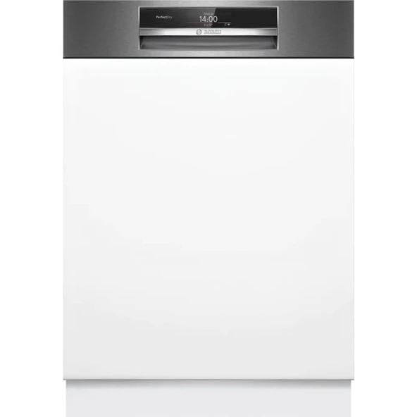 Bosch SMI8ZDS81T Serie 8 Yarı Ankastre Bulaşık Makinesi ürün görseli 1