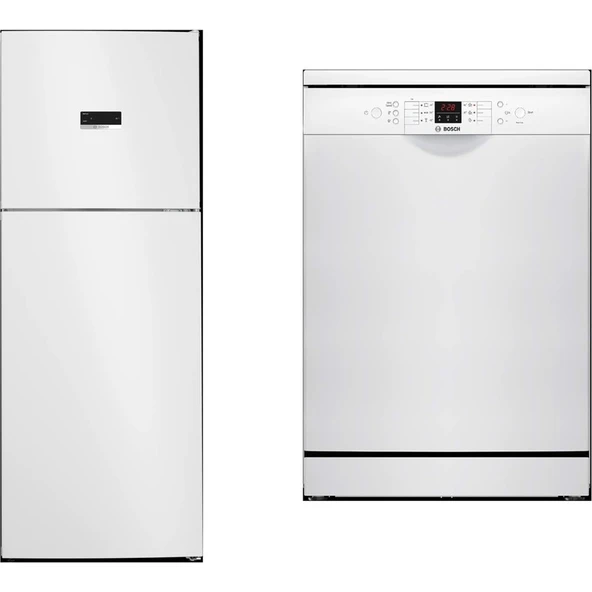Bosch KDN55XWE0N, SMS26DW00T ürün görseli 1