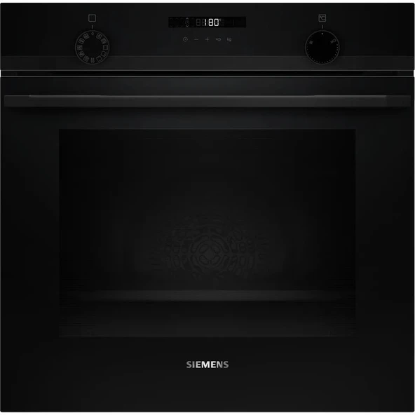 Siemens HU736AEA0T Siyah Ankastre Fırın ürün görseli 1