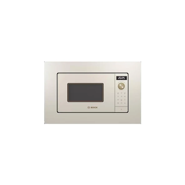 Bosch BEL623MP3 Inci Beyazı Ankastre Mikrodalga Fırın ürün görseli 1