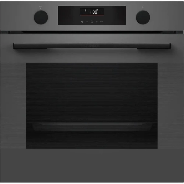 Bosch HUA736EN0T Ankastre Fırın Buhar Destekli Antrasit Gri ürün görseli 1