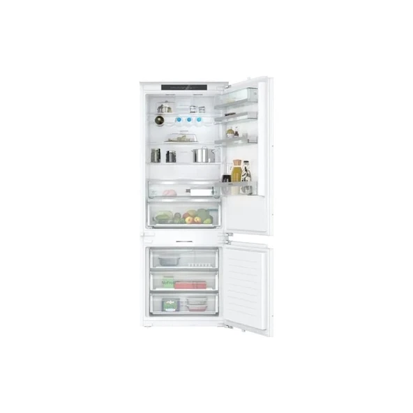 Siemens KB96NADD0 381 Lt No-Frost Kombi Tipi Ankastre Buzdolabı ürün görseli 1