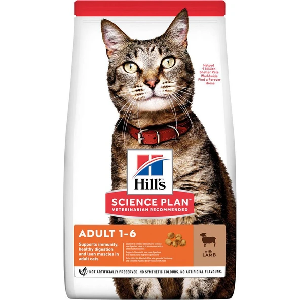 Kuzu Etli Kedi Maması - 10 kg ürün görseli 1