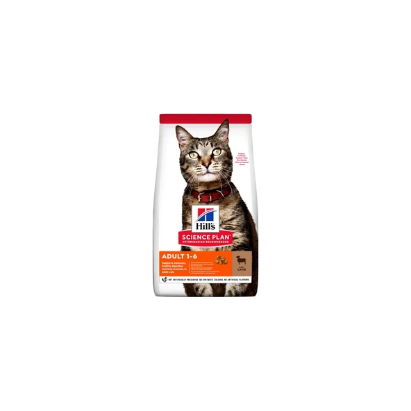 10 kg Yetişkin Kedi Maması Kuzu Etli ve Pirinçli ürün görseli 1