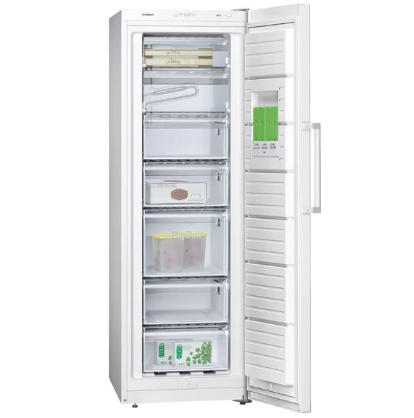 Siemens GS33VVWE0N 231 Lt 7 Çekmeceli Derin Dondurucu ürün görseli 1