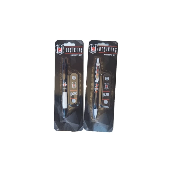 AKILLIELMA-TİMON BEŞİKTAŞ VERSATİL KALEM COMFORT 0.7 MM MİN 2 Lİ BLİSTER SET 595949 KARMA DESEN ürün görseli 1