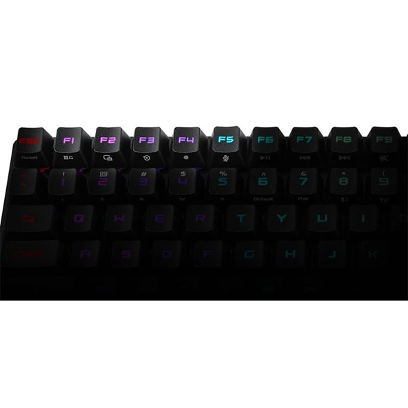 ASUS ROG STRIX SCOPE 96WI/RX RED WIRELESS OYUN KLAVYESİ - Resim 5