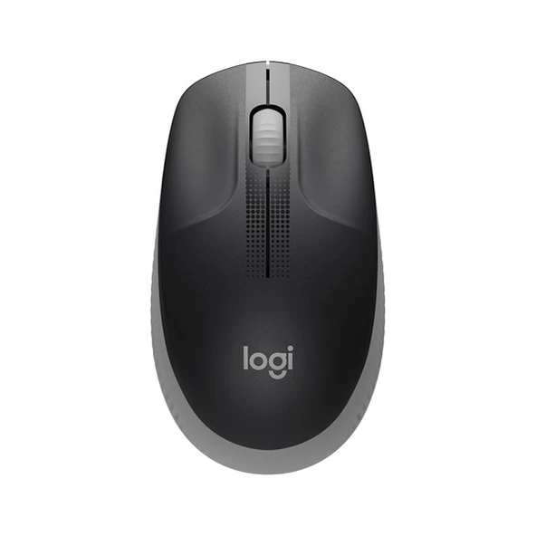 LOGITECH M190 910-005905 KABLOSUZ MOUSE SİYAH-GRI ürün görseli 1
