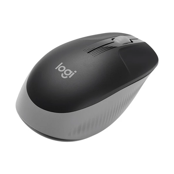 LOGITECH M190 910-005905 KABLOSUZ MOUSE SİYAH-GRI - Resim 4