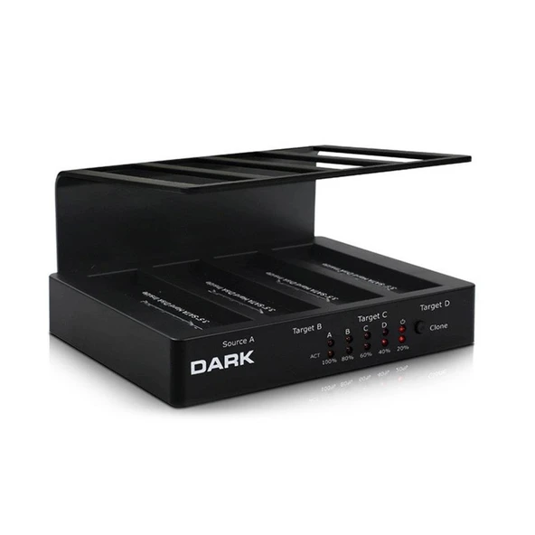 Dark DK-AC-DSD42C D42C USB3.0 Offline Clone 4lü Disk İstasyonu ürün görseli 1