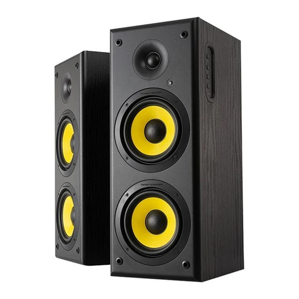 THONET Vander Hoch Bluetooth 5.3 Uzaktan Kumandalı RCA 120W Siyah 2.0 RMS Hoparlör ürün görseli 1