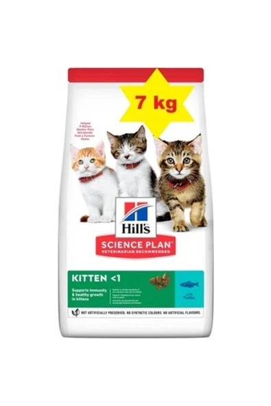 Hills Kitten Ton Balıklı Yavru Kedi Maması 7 Kg ürün görseli 1