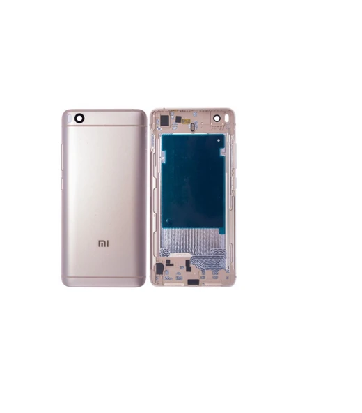 Xiaomi Mi 5S Uyumlu Kasa Kapak( Pil Kapağı ) Gold ürün görseli 1