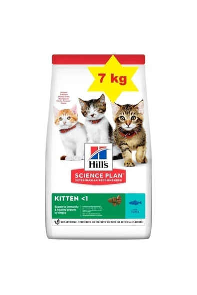 Hills Kitten Ton Balıklı Yavru Kedi Maması 7kg ürün görseli 1
