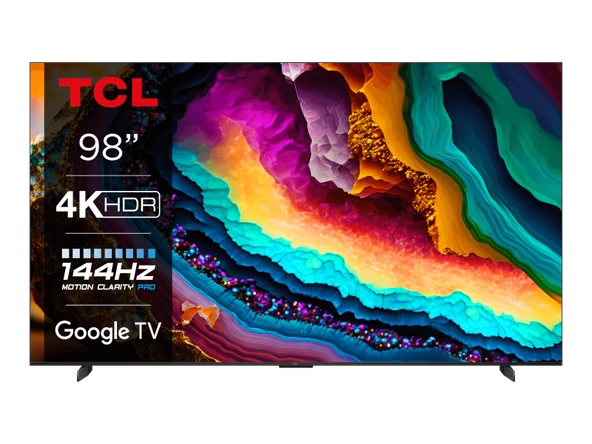 TCL 98P755 4K Ultra HD 98" 248 Ekran Uydu Alıcılı Google Smart LED TV ürün görseli 1