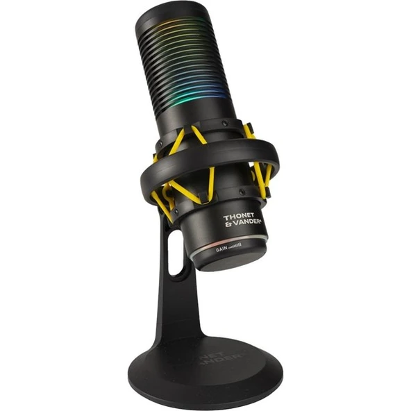 THONET Vander VX320 HK096-03666 RGB Dokunmatik Kardioid Yayıncı Mikrofonu ürün görseli 1