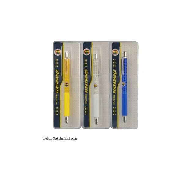 AKILLIELMA-TİMON FENERBAHÇE VERSATİL KALEM 0.7MM PVC KUTU KARMA RENK DESEN 595945 ürün görseli 1
