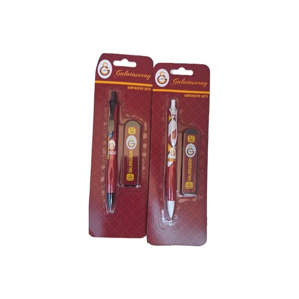 AKILLIELMA-TİMON GALATASARAY VERSATİL KALEM COMFORT 0.7 MM MİN 2 Lİ BLİSTER SET 595947 KARMA DESEN ürün görseli 1
