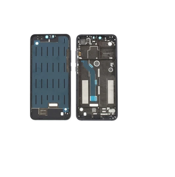 Xiaomi Mi 8 Lite Uyumlu Ekran Çitası Çerçeve Siyah ürün görseli 1
