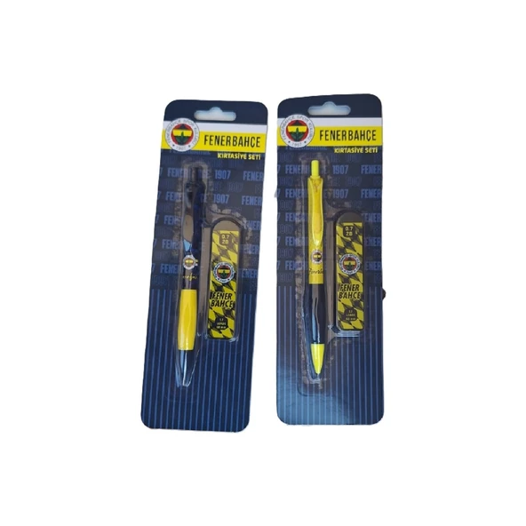 AKILLIELMA-TİMON FENERBAHÇE VERSATİL KALEM COMFORT 0.7MM VE UÇ 2Lİ SET 595948 KARMA DESEN ürün görseli 1