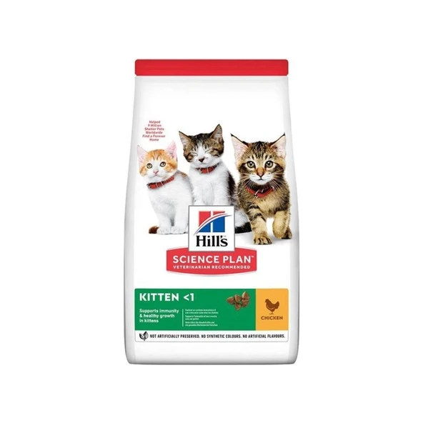 Kitten Tavuklu Yavru Kedi Mamasi 7 kg ürün görseli 1