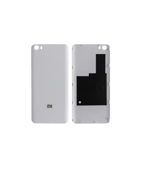Xiaomi Mi 5 Uyumlu Arka Kasa Kapak ( Pil Kapağı ) Beyaz ürün görseli 1