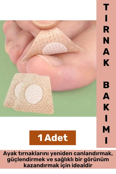 Hasarlı Renk Değiştirmiş Bakım Canlandırma Güçlendirme Sağlıklı Görünüm Tırnak Bakım Onarım Yaması ürün görseli 1