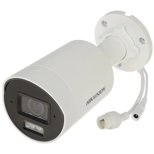 HIKVISION 4MP BULLET 2,8mm DS-2CD2043G2-LI2U/SL 30metre IP IR Bullet Kamera Sesli ürün görseli 1