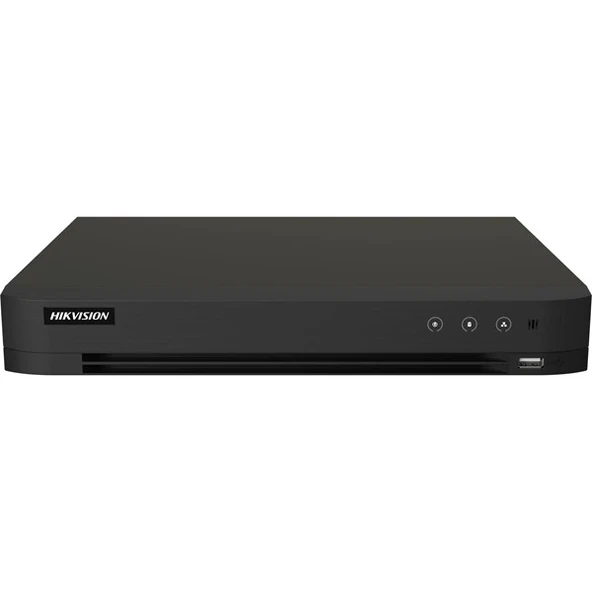 HIKVISION 16kanal IDS-7216HQHI-M1/XT H265+ Pro DVR Kayıt Cihazı Acusense Hibrit ürün görseli 1