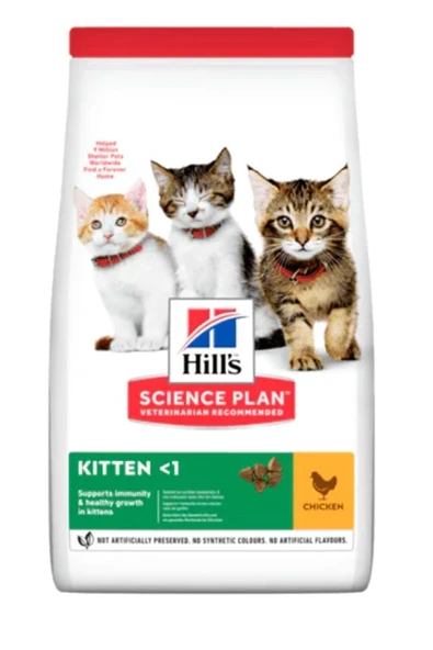 Hill's Kitten Tavuklu Yavru Kedi Maması 7kg ürün görseli 1