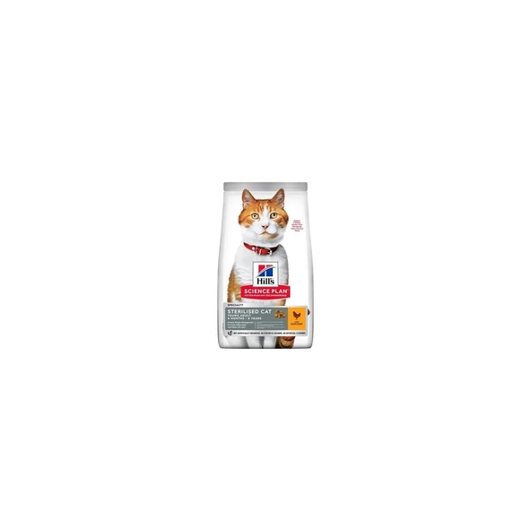 Science Plan Kısırlaştırılmış Tavuklu Kedi Maması 10 kg ürün görseli 1