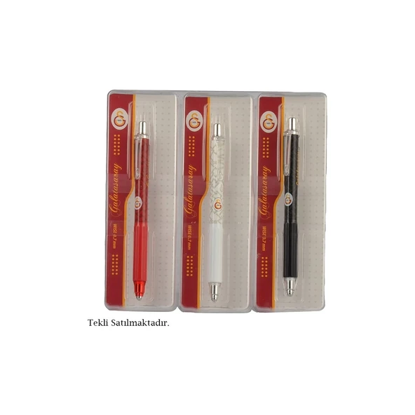 AKILLIELMA-TİMON GALATASARAY VERSATİL KALEM WISE 0.7 PVC KARMA RENK DESEN 595944 ürün görseli 1