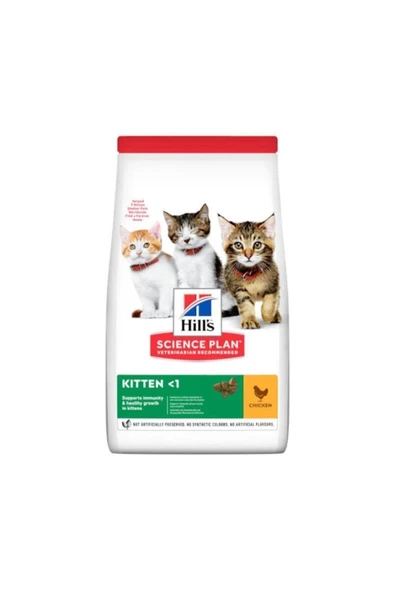 Hills Science Plan Hill's Kitten Tavuklu Yavru Kedi Maması 7 Kg 496071503 ürün görseli 1