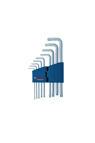 Bosch Torx 9 Parça Anahtar Seti ürün görseli 1