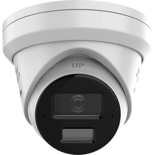 HIKVISION 4MP DOME 2,8mm DS-2CD2343G2-LI2U/SL 30metre IP Güvenlik Kamerası Sesli ürün görseli 1