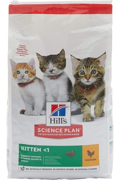 Hill's Kitten Tavuklu Yavru Kedi Maması 7 Kg ürün görseli 1