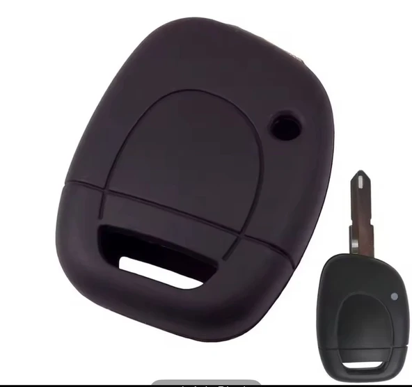 RENAULT CLİO KANGOO MASTER TWİNGO SİLİKON ANAHTAR KORUMA KILIFI 2.RESİME BAKINIZ LÜTFEN ürün görseli 1