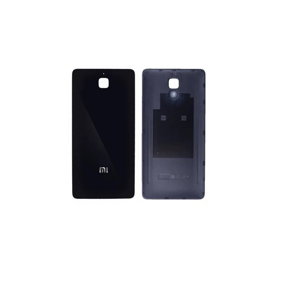 Xiaomi Mi 4 Uyumlu Arka Kasa Kapak ( Pil Kapağı ) Siyah ürün görseli 1