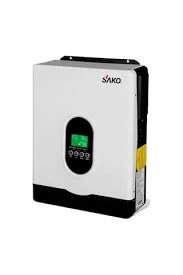 SAKO 3KVA 3000VA 2700 Watt Tam Sinüs Şarjlı Akıllı H.V 80A Mppt İnverter 24V-220V İnvertör 2.7kw 3kw ürün görseli 1