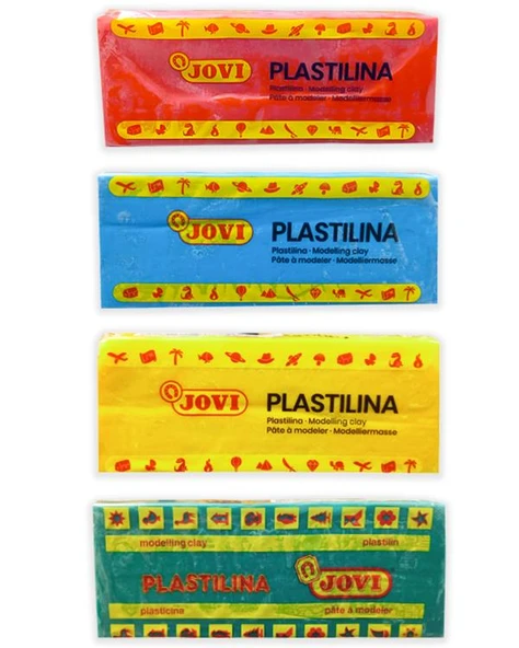 Jovi Plastilina Oyun Hamuru 4 Renk 150 gr ART71 ürün görseli 1