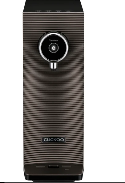 Cuckoo Tezgahüstü Tanksız Direkt Akışlı Su Arıtma Cihazı (Black) ürün görseli 1