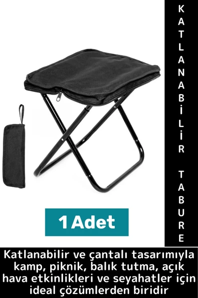 Premium Seyahat Kamp Piknik Balık Outdoor Dayanıklı Gövde Hafif Çanta Boy Katlanabilir Çanta Tabure ürün görseli 1