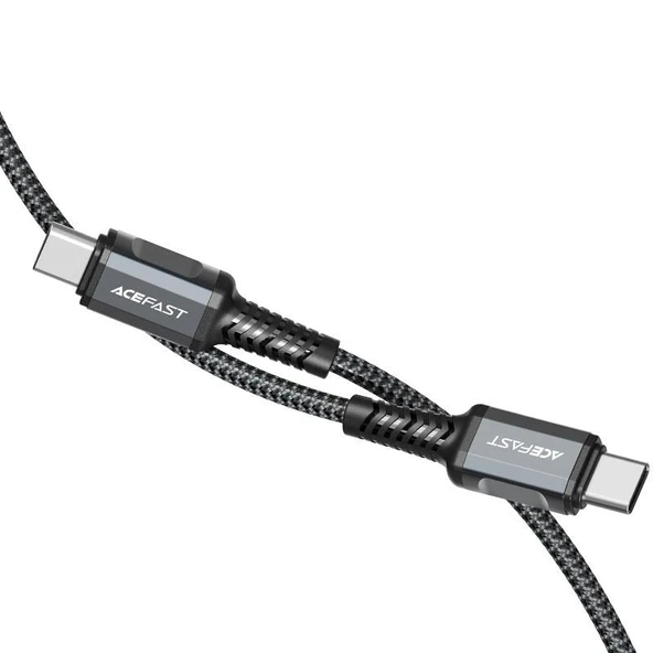 Acefast USB-C to USB-C PD60W Güç 1.2 Metre Kablo - C1-03 ürün görseli 1