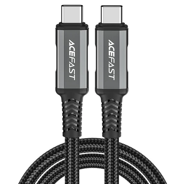 Acefast USB-C to USB-C 240W Güç Destekli - 40Gbps Video/ses iletimi - C1-09 ürün görseli 1