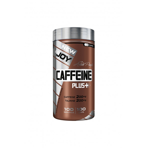 Bigjoy Sports Caffeine Plus 100 Kapsül ürün görseli 1