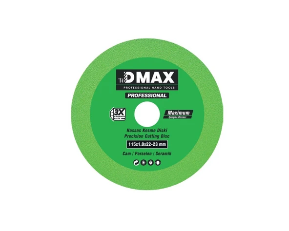 Cam Seramik Hassas Kesme Diski DMX4676 ürün görseli 1